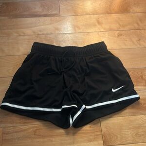 Women’s Black Nike Basketball Shorts